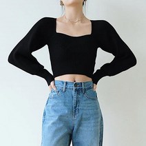 단가라 카라 오버핏 브이 넥 니트 청바지 여성겨울 골지 보트 여성 여성티 라운드 페미닌룩 코디 스퀘어 앙고라 탑 배색 여성스웨터 크롭 롱 집업 여자 후드