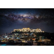 아트박스/퍼즐사랑 2000피스 직소퍼즐 - 파르테논 별이 빛나는, 단품, 옵션선택:본품