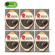 비비고 흑임자죽 280g x 6개