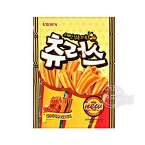 크라운 츄러스84g, 1개, 84g
