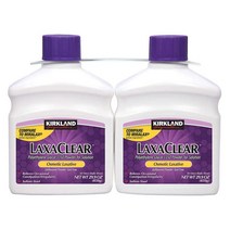 커클랜드 시그니쳐 락사클리어 100도스 kirkland signature laxaclear 100doses, 2개 1세트