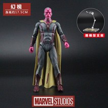 어벤져스 액션 피규어 마블 스튜디오 스칼렛 비전 윈터솔져 캡틴 아메리카 팔콘 스파이더맨 헐크 호크아이, 프리사이즈