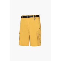 [코오롱스포츠] 남성 5부 카고 팬츠 JWPOM22221YEL