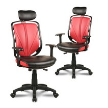 체어포커스 뉴 타이탄 베이직 학생/사무용의자, 레드