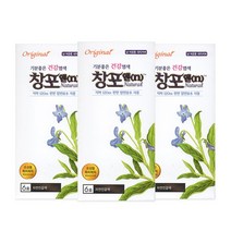 중외제약 창포엔 내추럴 천연 염색약 6호 자연진갈색 X 3개, 없음