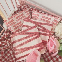 미니 선물 봉투 친환경포장 단체선물 페이퍼백 종이봉투, 하트 스타일