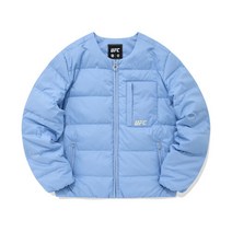 UFC 페더 레귤러핏 라이트 다운 스카이 블루 U2DJT4303SB