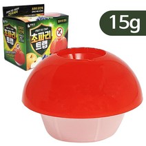 리빙굿 초파리 트랩 15g 날파리 유인제 과일파리 제거 302088EA, HB굿즈_ 1, HB굿즈_ 본상품선택