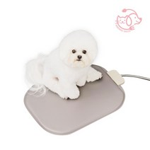 마이또 팻럽 반려동물 온열매트 강아지 고양이 전기매트, 네모, 민트