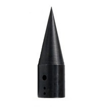 로그 스플리터 스플릿 콘 비트 원추형 드릴 전기 초퍼 도끼 해머, 85mm 32mm