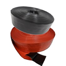 이중 코팅 천막호스 50mm 부터 전 규격 검정특지, 검정색 (특지) 천막호스, 21/2인치 65mm