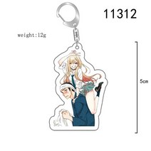 슬램덩크키링 내드레스 업 달링 키 체인 Marin Kitagawa Wakana Gojo Keyrings 아크릴 애니메이션 Sono Bis, 한개옵션1, 21 21