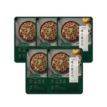 쉐프컬렉션 배소불고기 200g 5팩