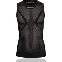 남성용 사이클링 컴프레션 DAREVIE 데레비언더 셔츠 이너 민소매 남성 컴프레션웨어 봄 여름 러닝 트레이닝