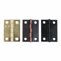 [KT알파쇼핑]경첩(2in 철경첩) 택색상, 골드_W47B519