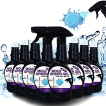 블랙스파이더 곰팡이젤 10종세트 욕실 화장실 초강력 두꺼비 곰팡이 제거 젤, 곰팡이젤 8통+스프레이건 2개, 400ml