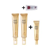 최신상 시즌 11 AHC 프리미어 앰플 인 콜라겐T4 아이크림 40mlx2 + 12ml + 마데카크림 샘플 증정, 1세트