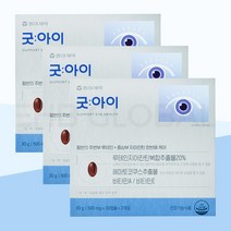 동아제약 굿아이 60 캡슐x 3 180캡슐, 상세페이지 참조, 상세페이지 참조