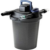 OASE Filtoclear 8000 연못 압력 필터 UV-C 정화기 포함 (2세대), 1