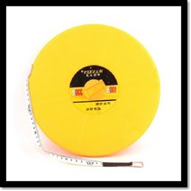 다용도 원형 화이바 줄자 100M kyougil*28058618Pn, 1개