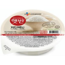 CJ 햇반 즉석밥 저단백밥 180g, 1개