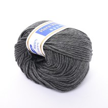 삼남뜨개실 헤라울 45g 64컬러 털실 겨울실 목도리실, 헤라울 45g 30 다크 그레이