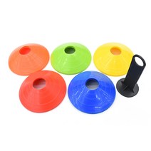 접시콘 40개 트레이닝 축구 훈련 라바콘