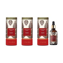 The Ayurveda Experience Manjish Glow Elixir 페이스 오일 50ml 3팩