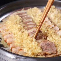 자연과농부 마늘보쌈 320g (보쌈+마늘소스)