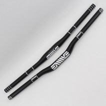 카본핸들바 뉴 산악 자전거 매트 UD 전체 탄소 섬유 핸들 바 플랫 라이즈 MTB 31.8*600-760mm 핸들바, [08] Flat 31.8x740mm