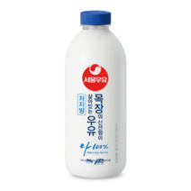 목장의 신선함이 살아있는 저지방 우유 1000ml, 단품