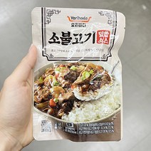 요리하다 소불고기덮밥소스 120g x 3개, 단품, 단품