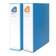 [알파] 파이프바인더 2공70mm 세로형 AP206 A4 6cm