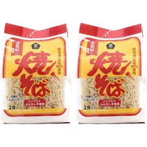 일본직구 무첨가 통밀 야끼소바(90g x 2인분)×2봉 택배 야끼소바는 간수이나 화학조미료 첨가물 없이 국내산 밀가루를 마무리, 상세참조, 수량, 상세참조