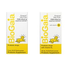 바이오가이아 유산균 비타민D 5ml 10ml 2종 튜브형, 바이오가이아 유산균 5ml