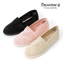 베어파우(BEARPAW) SAGE PUNCHED 펀치슬립온 K3300NB-W 3종