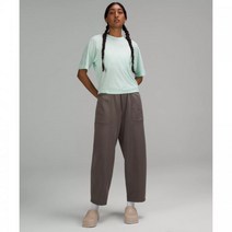 룰루레몬 랩 메리노 울-블렌드 박시 티셔츠 - 아이스 그린 탱크탑 367650