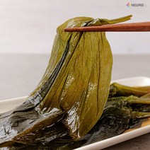 명이나물 장아찌 울릉도 명이절임, 500g, 1개