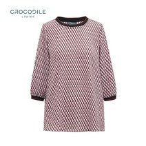 [크로커다일 레이디] 7부 벌룬소매 블라우스