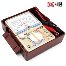 새한 아날로그테스터기 ST-506TR-III 1000V_(1EA), 1개