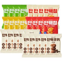 헤이바디 MBTI 단백칩 4종+단백쿠키 초코칩, 단백칩20개(4종x5개) + 쿠키10개
