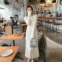 5월결혼식하객룩 가을 봄 미니드레스 캐주얼112834