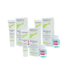 노레바 악티퓨어 3in1 안티 임퍼펙션 30ml Noreva Soin Anti imperfections, 3팩