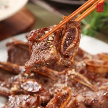 [KT알파쇼핑]하루정우 미국산 초이스등급 양념LA갈비 1팩(500g)