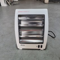 중고전기히터 신일전자 SEH-W800S 석영관히터 2017년 2단 온도조절 무취무연 청정난방 안전장치 쾌속난방 발난로