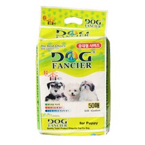 도그펜시아 PS 중대형 향패드 50매 / 배변패드, 1개