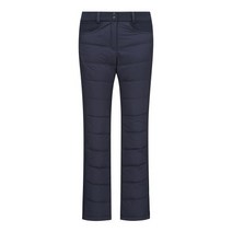 여성 경량 수입원단 세미 부츠컷 다운 팬츠 네이비 (L0B740149)