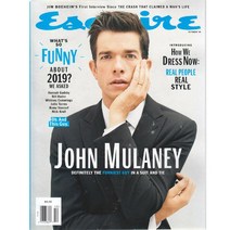 Esquire USA (남성교양잡지), Esquire USA (2019년 10월호)