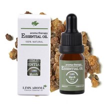 림스아로마 미르(몰약) 스포이드 오일 10ml, 02_블랙 스포이드