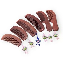 박씨상방 전통 얼레빗G, 좁은반달 소